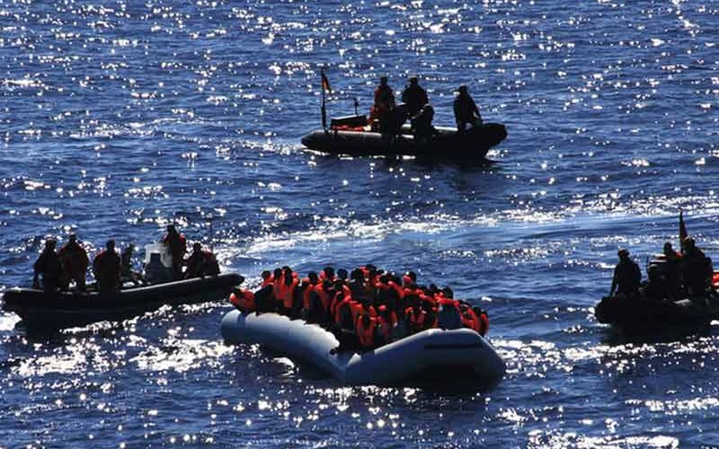 At least 74 migrants dead in shipwreck off Libya coast, IOM says