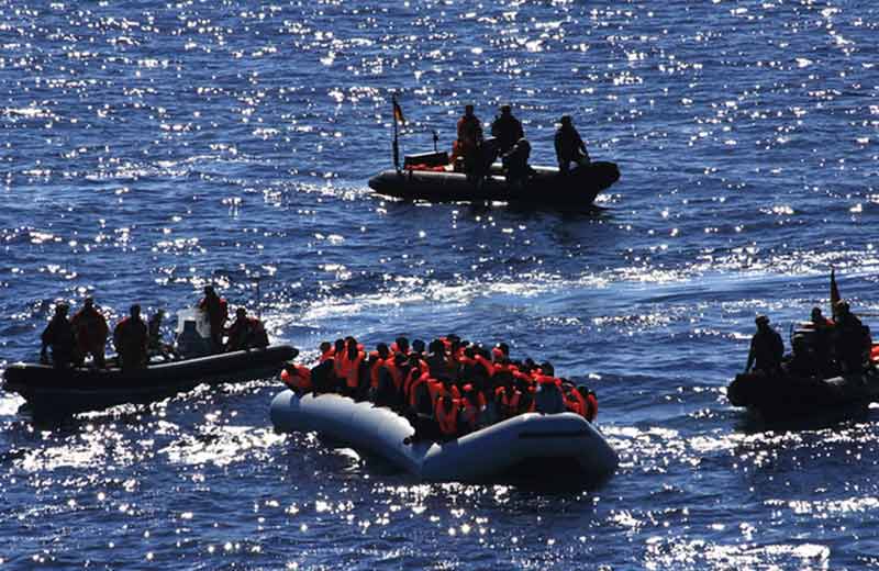 ‘2,276 died trying to reach Europe’