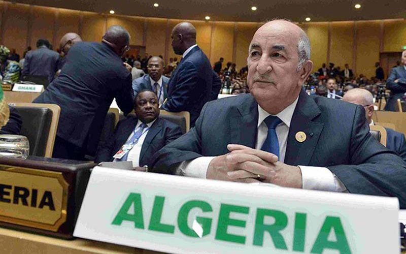 Algeria to hold referendum on constitution on November 1