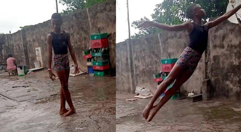 11-year-old Nigerian ballet star’s video earns him a dream scholarship