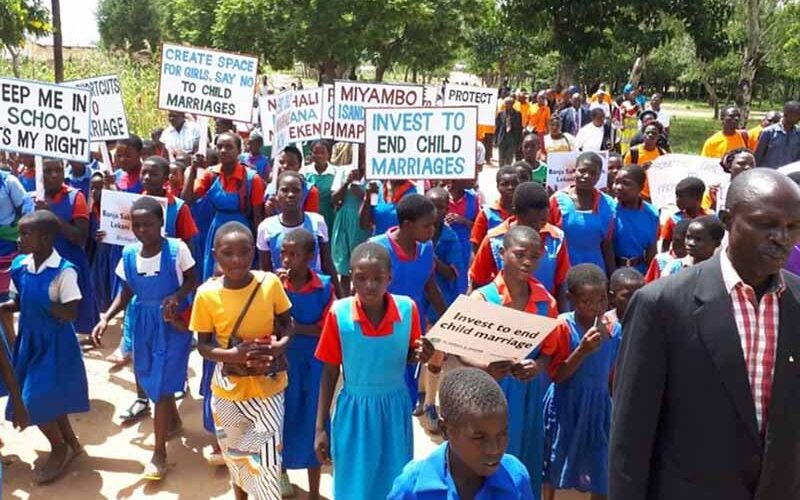 Malawi traditional leader orders chiefs to dissolve lockdown child marriages