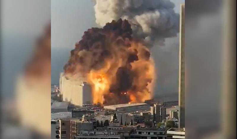 100 die, over 3000 injured in massive Beirut blast