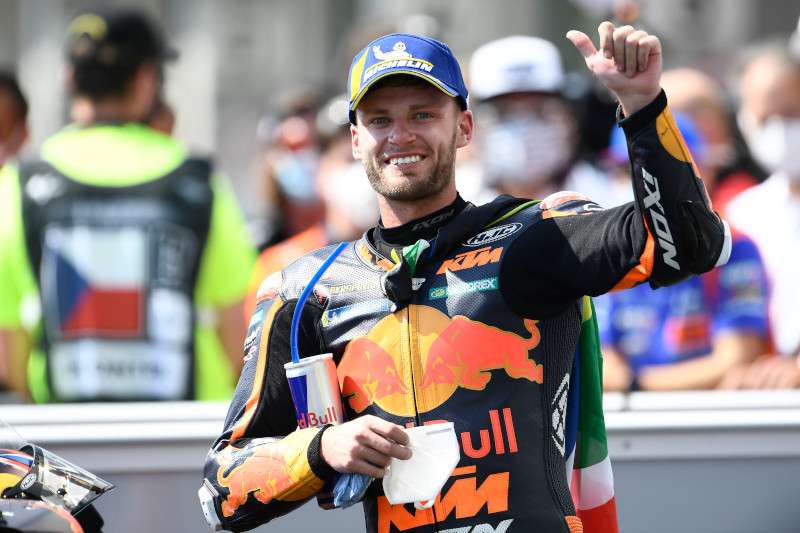 South African Brad Binder claims historic MotoGP win