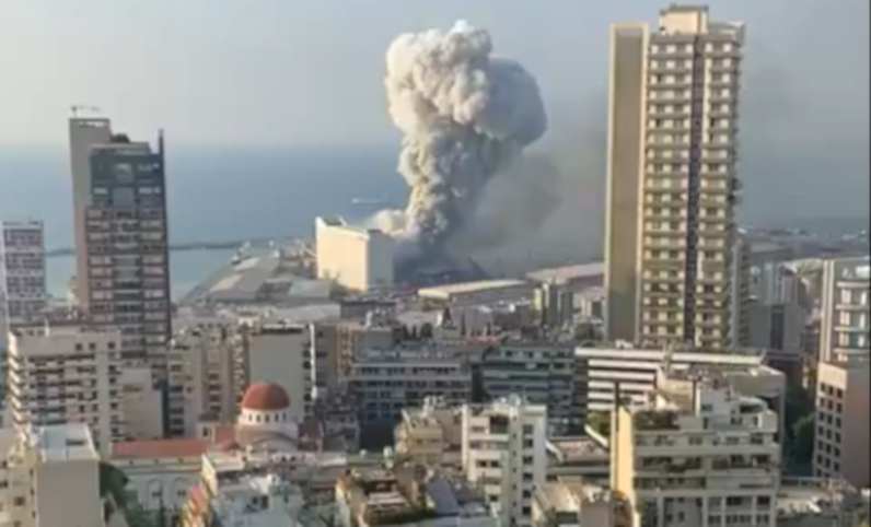 Lebanon sees possible ‘external interference’ in port blast
