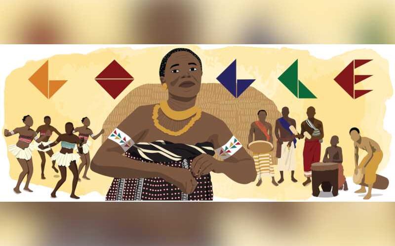 Kenyan female freedom fighter Mekatilili wa Menza celebrated on Google