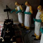 Ebola outbreak in western DR Congo hits 100 cases