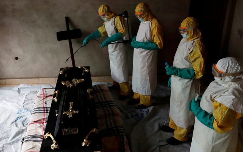 DRC confirms 4th Ebola case in North Kivu province