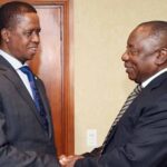 South Africa reprimands finance minister over Zambia comments