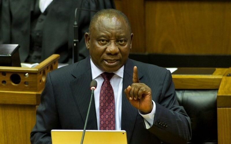 No-confidence vote against South Africa’s Ramaphosa postponed to 2021