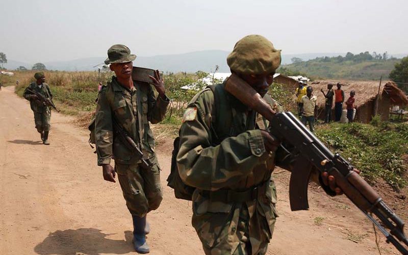 Rwanda says Congo soldier killed after crossing border and opening fire