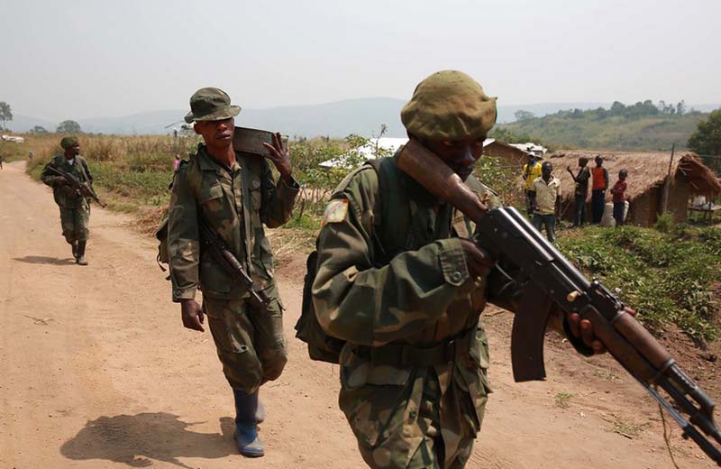 Faction of DR Congo rebel group surrenders after internal revolt