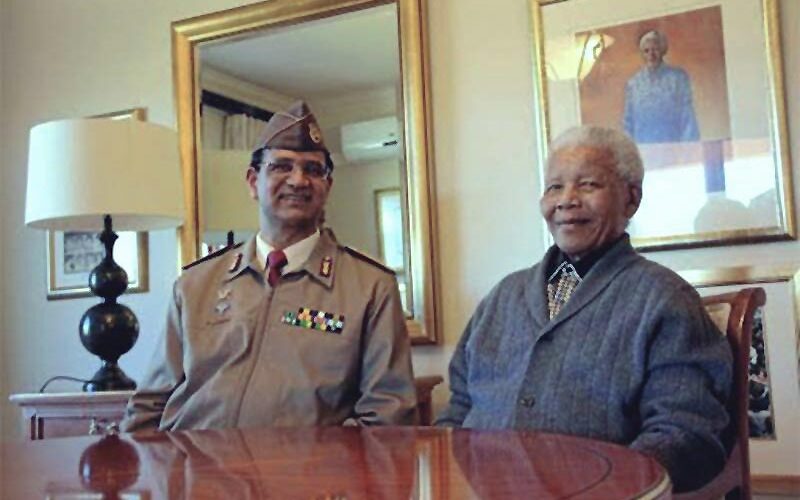 Mandela’s grandson praises his late doctor