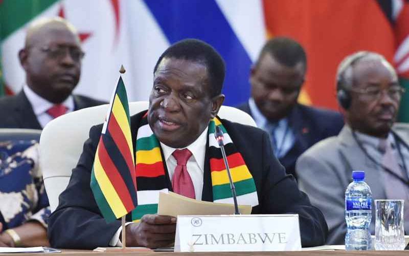 Zimbabwe president decries “divisive falsehoods” over rights abuse claims