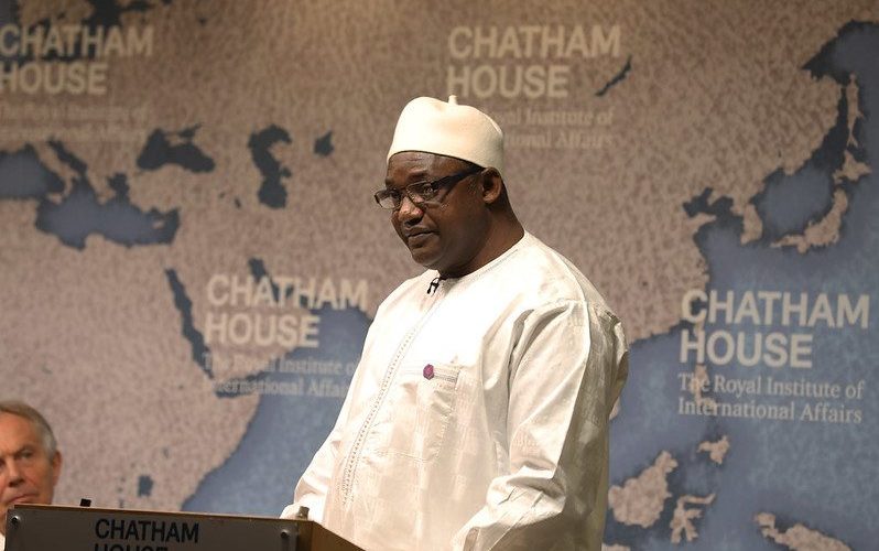 Three Gambian ministers test positive for COVID-19