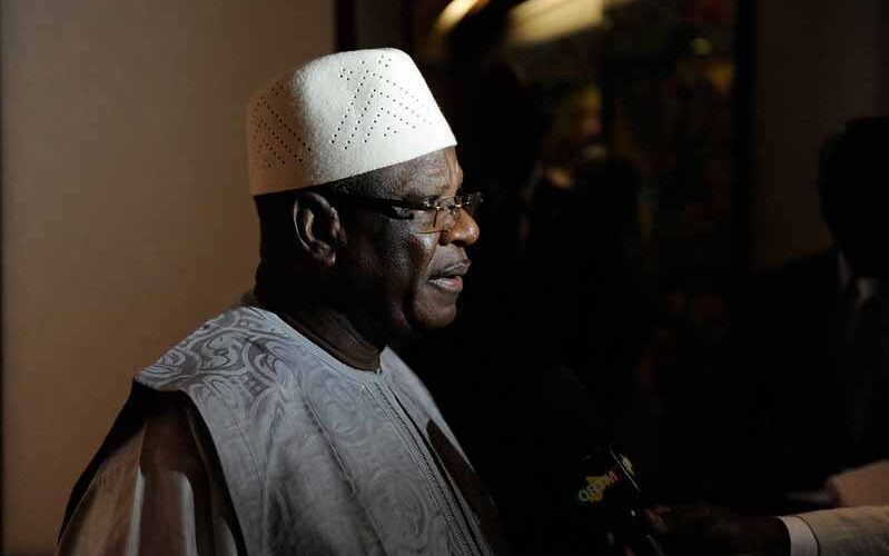 Ousted Mali president Keita leaves country as transition talks begin