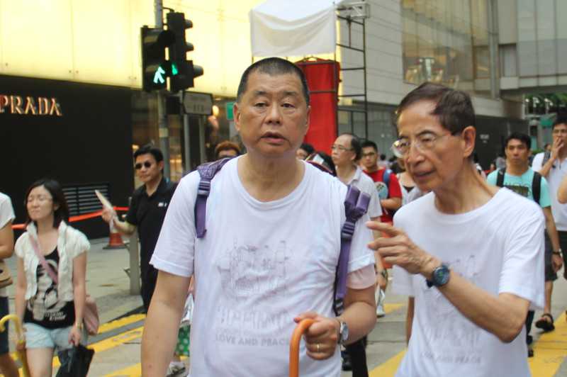 HK tycoon Jimmy Lai arrested under security law, bearing out 'worst fears'
