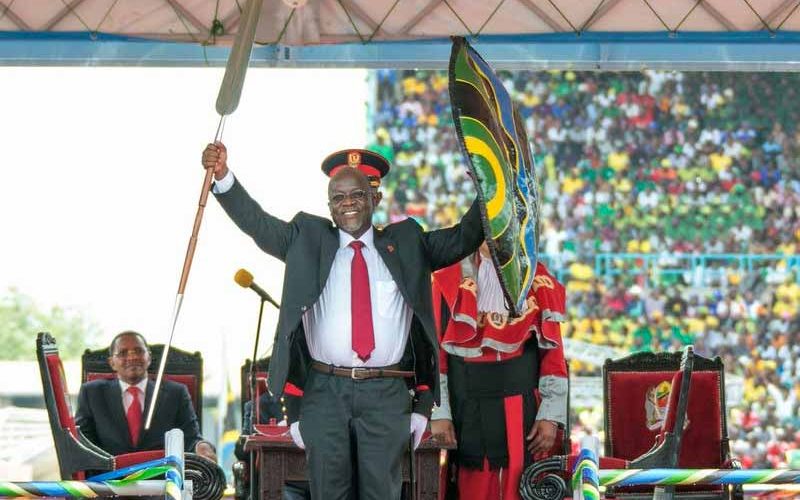 Tanzanian president Magufuli to face 14 challengers in Oct elections