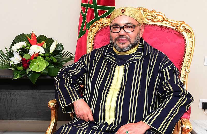 Moroccan king ignores Algeria accusation in speech