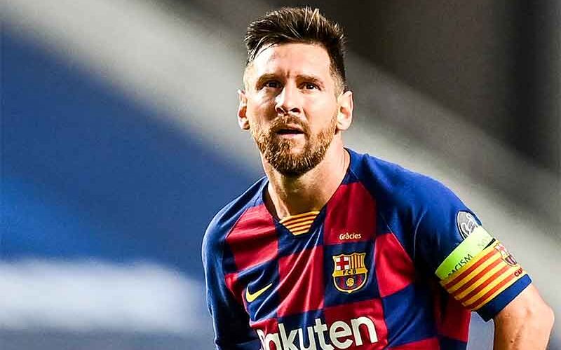 Messi bombshell has the world in a spin