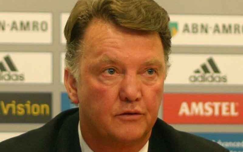 I wanted to build a Manchester United dream team – Van Gaal
