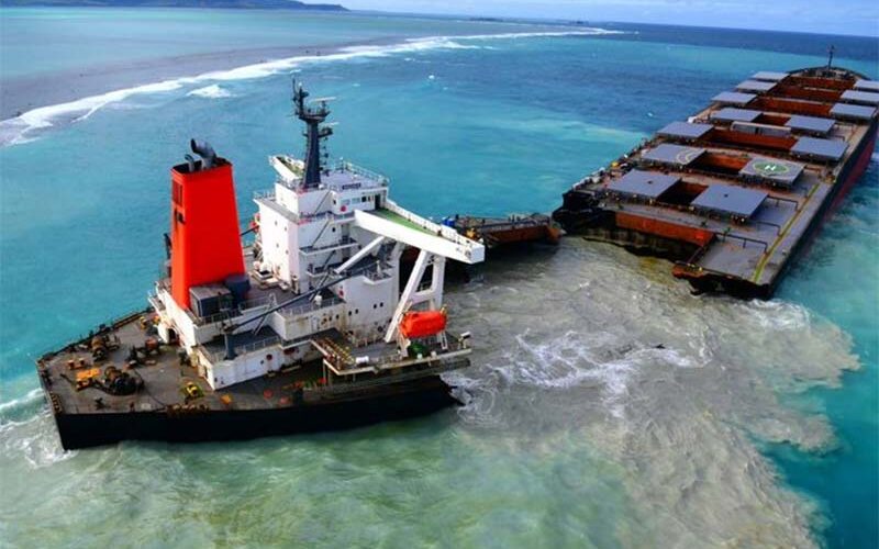 Mauritius arrests captain of Japanese ship that caused oil spill