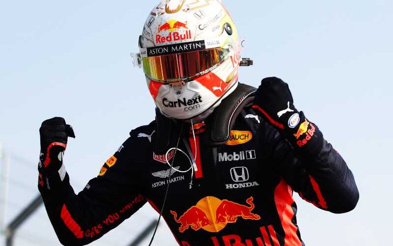 Verstappen claims first win of the season