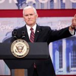 With Trump ailing, a steady Pence tries to keep the campaign afloat