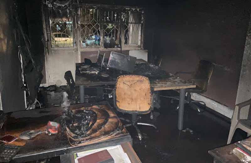Mysterious fire guts Mozambican investigative publication