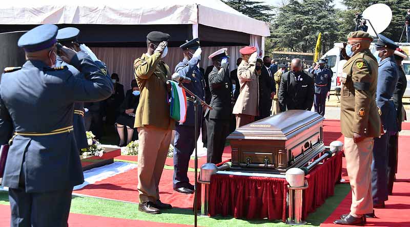 Former president of South Africa Kgalema Motlanthe pays tribute to liberation stalwart
