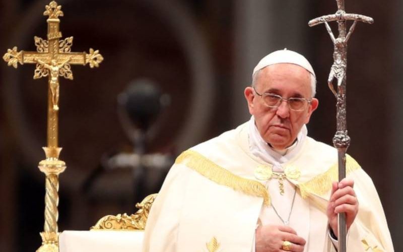 Pope condemns “terroristic massacre” of Nigerian farmers