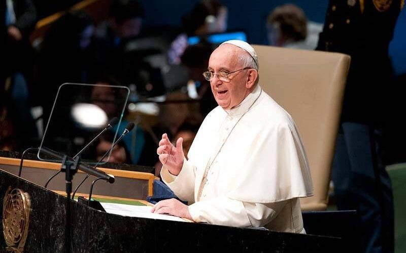 Pull investments from companies not committed to environment, pope says