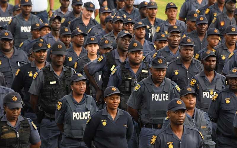 South Africans go online to document police brutality