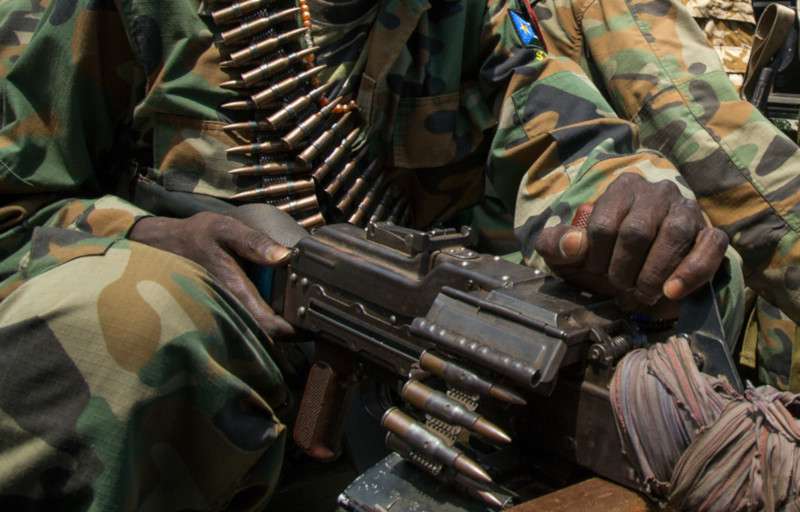 Ethiopian troops kill armed men behind deadly village attack
