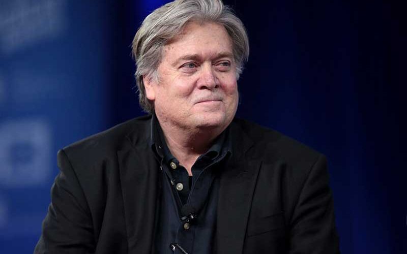 Steve Bannon, key to Trump’s rise, arrested on fraud charges linked to border wall