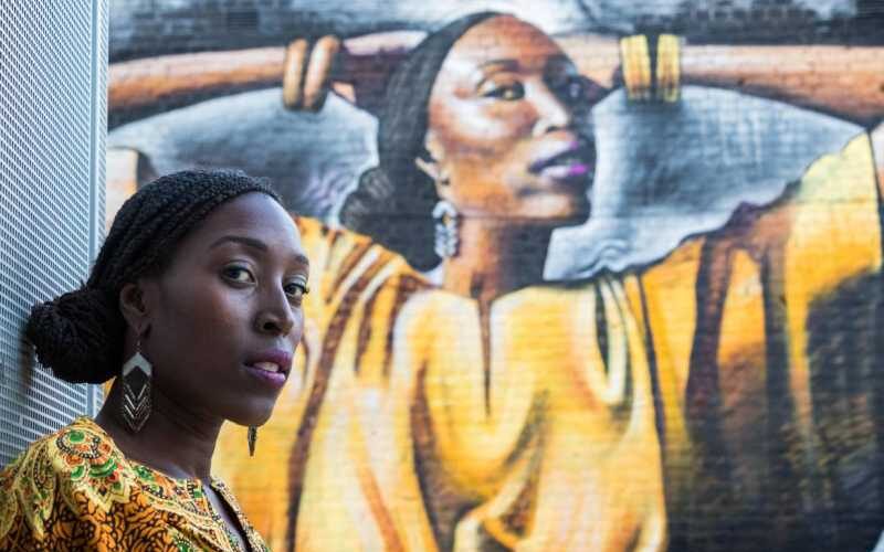 Street art illustrates the lives of inspiring black women in London