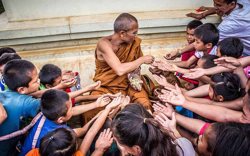 ‘LGBT people are also humans’: Thai Buddhist monk backs equality