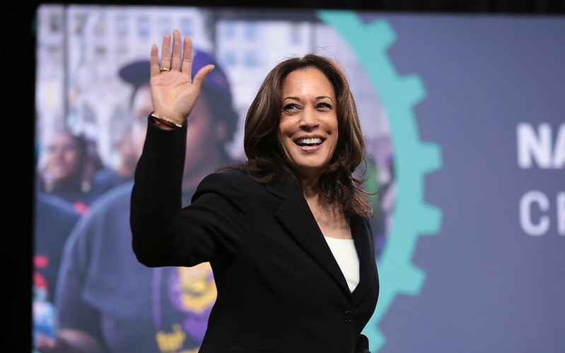 How Kamala Harris found the political identity that had eluded her