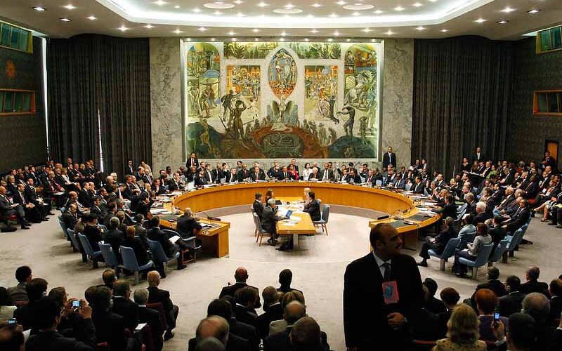 US isolated in the UN Security Council