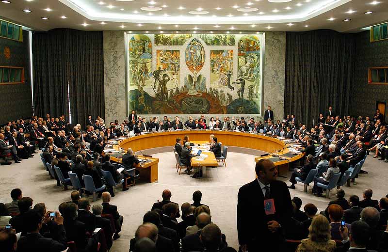 US isolated in the UN Security Council