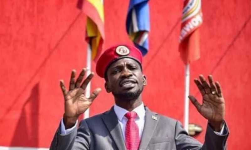 Ugandan presidential hopeful says police used bullets to disperse supporters