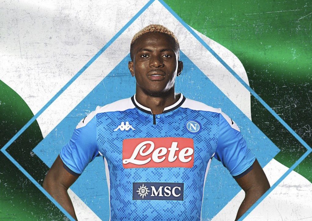 Italian club Napoli sign Nigerian star