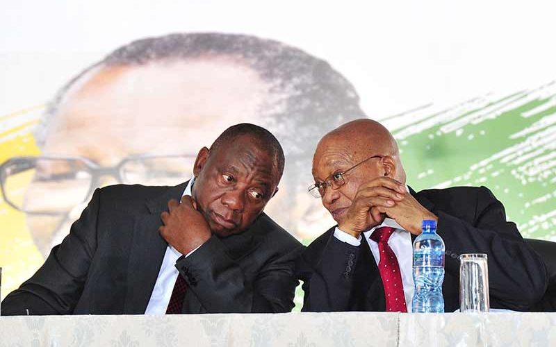 Revealed: Why Zuma is angry at Ramaphosa