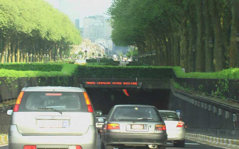 Belgium seeks new name for road tunnel as it takes on colonial past