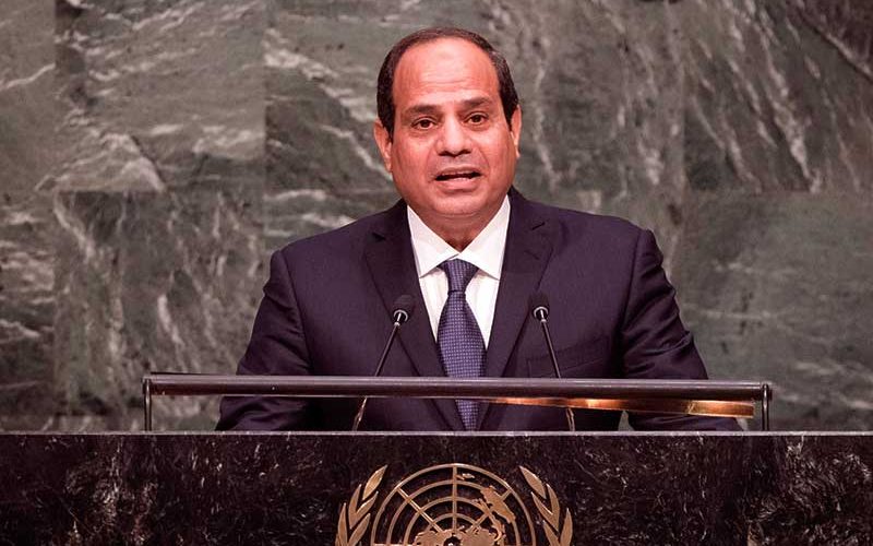 Egypt’s Sisi offers to Lebanon’s Hariri