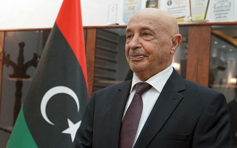 EU removes Libya’s powerbroker Saleh from sanctions list