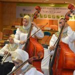 Egyptian orchestra for visually-impaired women resumes concerts amid coronavirus