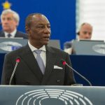 Guinea's Condé accepts nomination to seek third term