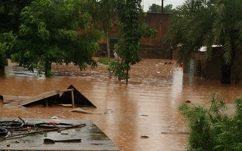 Floods kill at least 13 and injure 19 in Burkina Faso