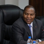 Central African Republic President Touadera announces second term bid