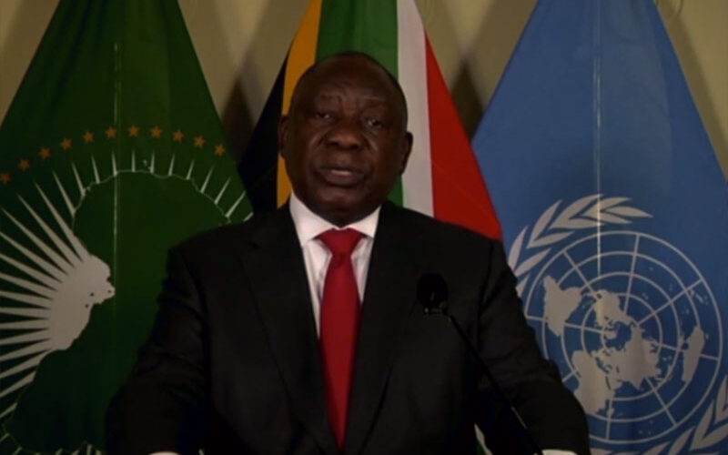 South Africa calls for UN reform, lifting of sanctions against Zimbabwe and Sudan